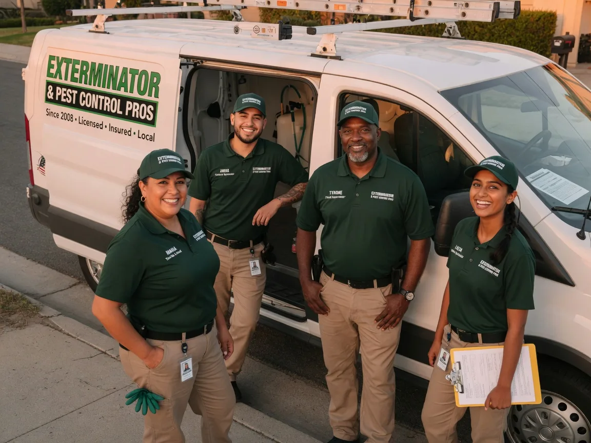 Emergency Pest Control company in Taylor Springs, IL