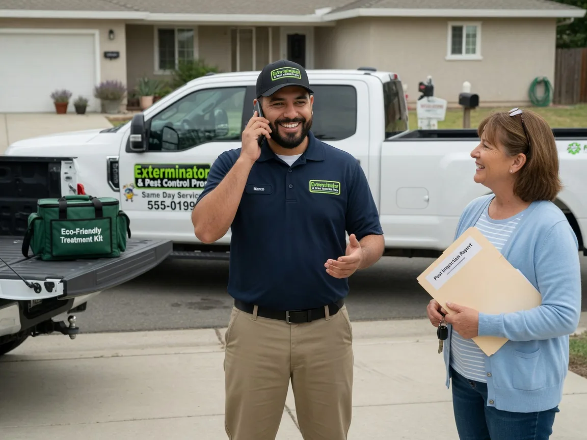Emergency Pest Control Taylor Springs, IL FAQs